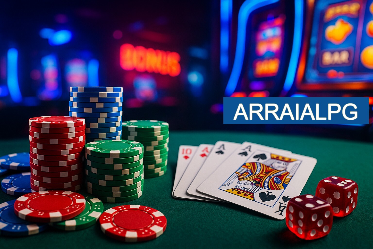 Benefícios do ARRAIALPG