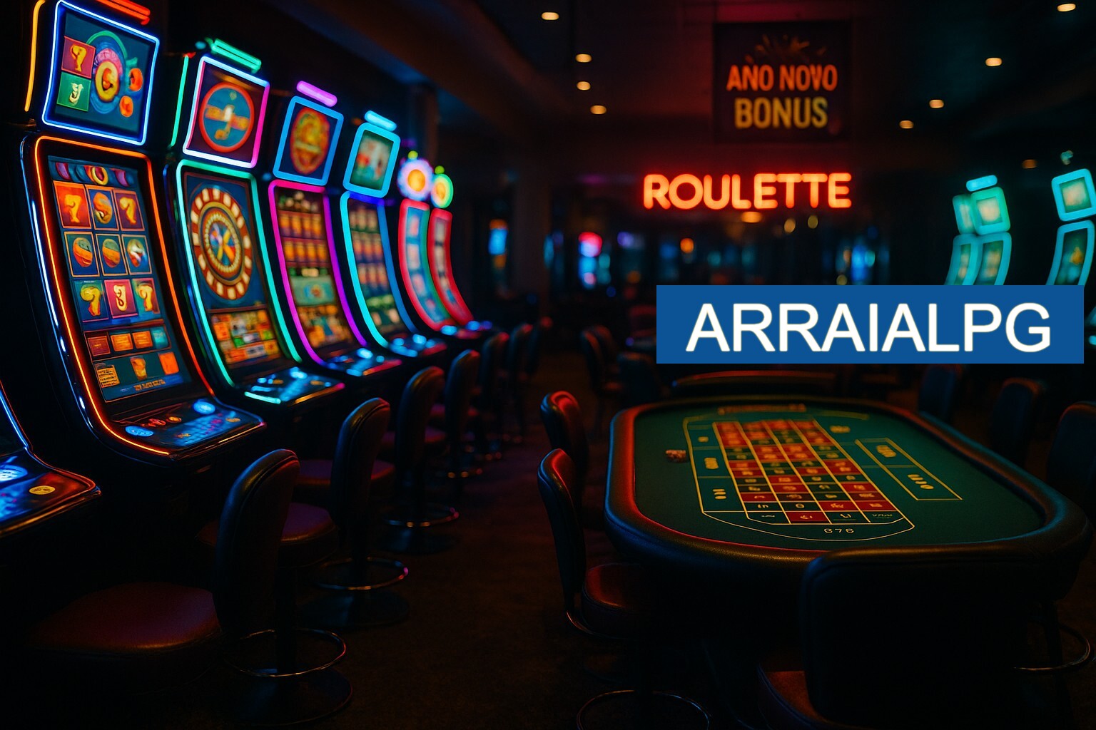 Jogos emocionantes no ARRAIALPG